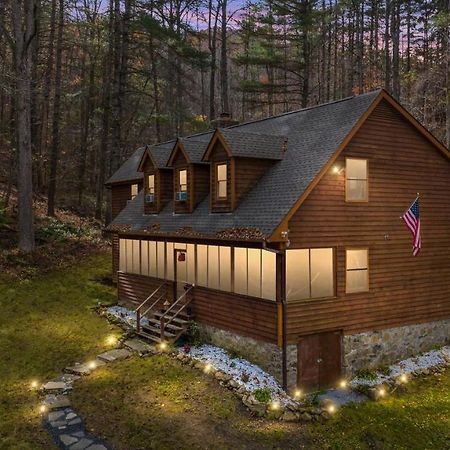 Sleepy Hollow 5Br Cabin - National Park 7 Min, Hot Tub, Fire Pit, Sleeps 12 Luray Buitenkant foto