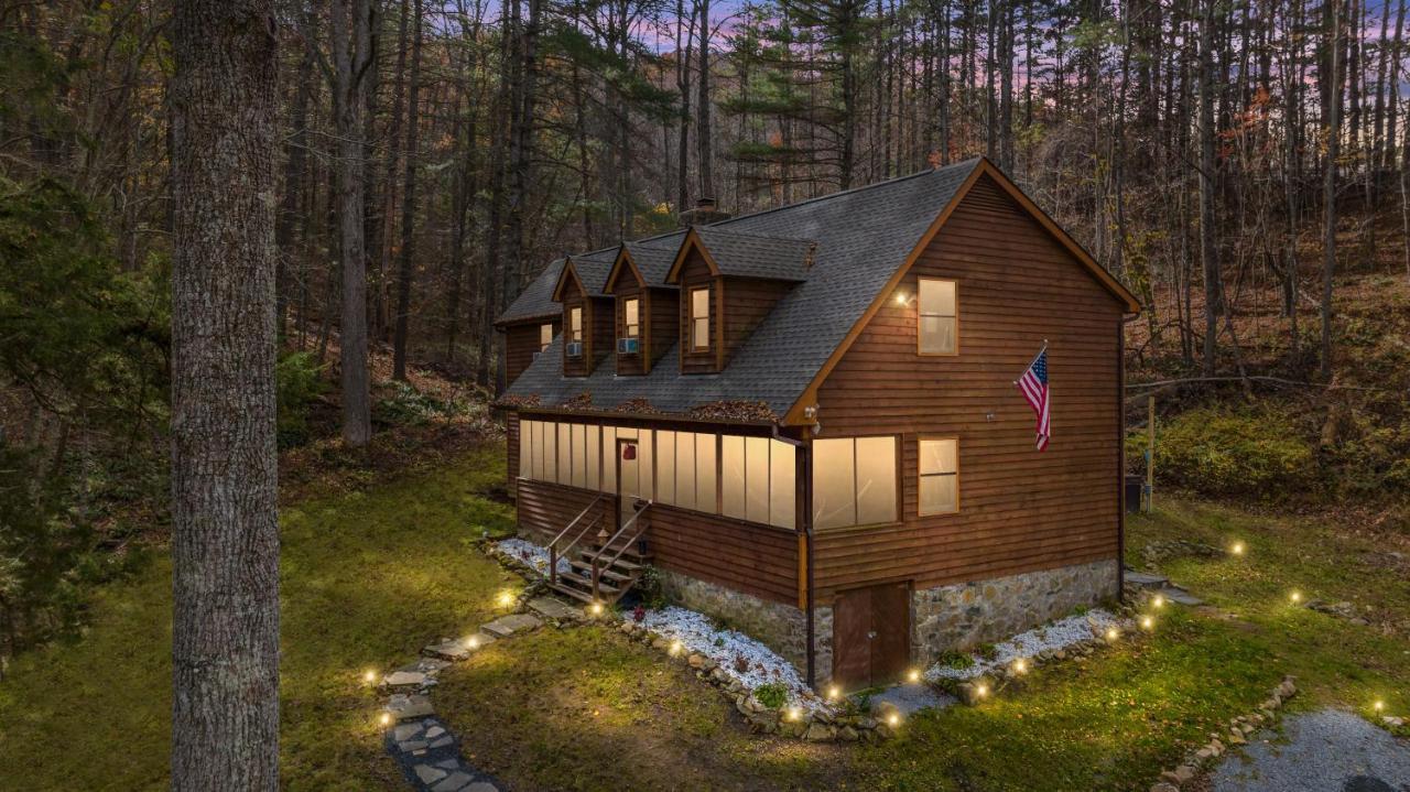 Sleepy Hollow 5Br Cabin - National Park 7 Min, Hot Tub, Fire Pit, Sleeps 12 Luray Buitenkant foto