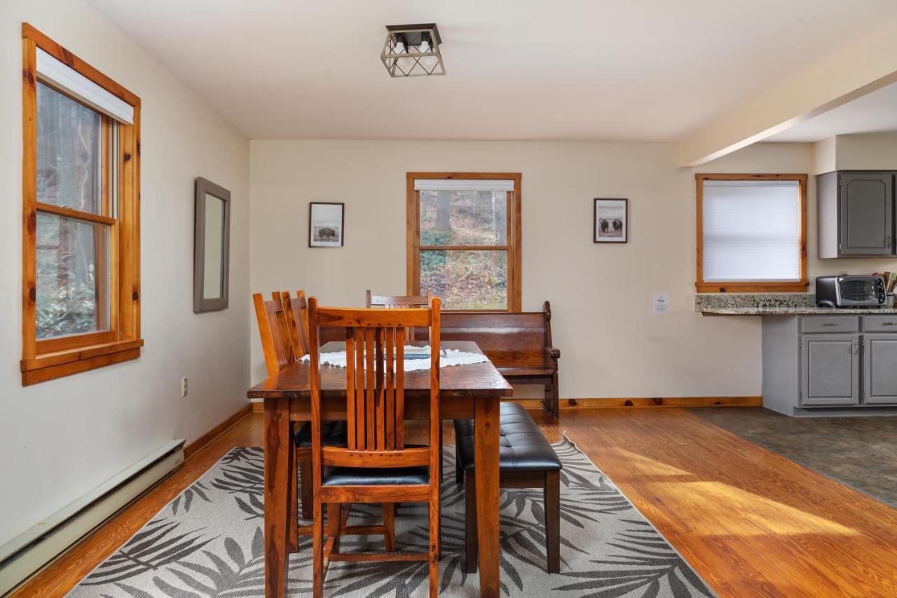 Sleepy Hollow 5Br Cabin - National Park 7 Min, Hot Tub, Fire Pit, Sleeps 12 Luray Buitenkant foto
