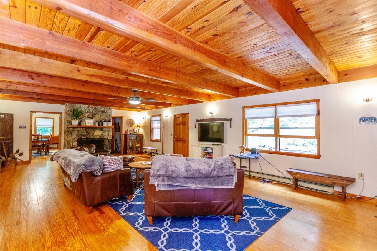Sleepy Hollow 5Br Cabin - National Park 7 Min, Hot Tub, Fire Pit, Sleeps 12 Luray Buitenkant foto