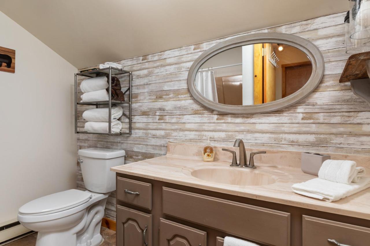 Sleepy Hollow 5Br Cabin - National Park 7 Min, Hot Tub, Fire Pit, Sleeps 12 Luray Buitenkant foto