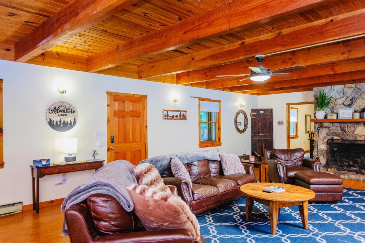 Sleepy Hollow 5Br Cabin - National Park 7 Min, Hot Tub, Fire Pit, Sleeps 12 Luray Buitenkant foto