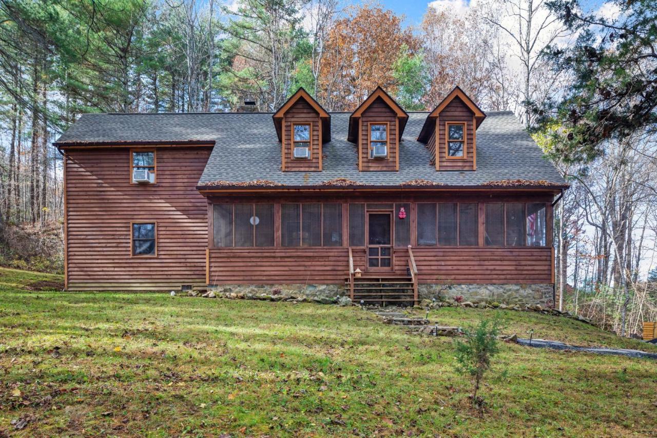 Sleepy Hollow 5Br Cabin - National Park 7 Min, Hot Tub, Fire Pit, Sleeps 12 Luray Buitenkant foto