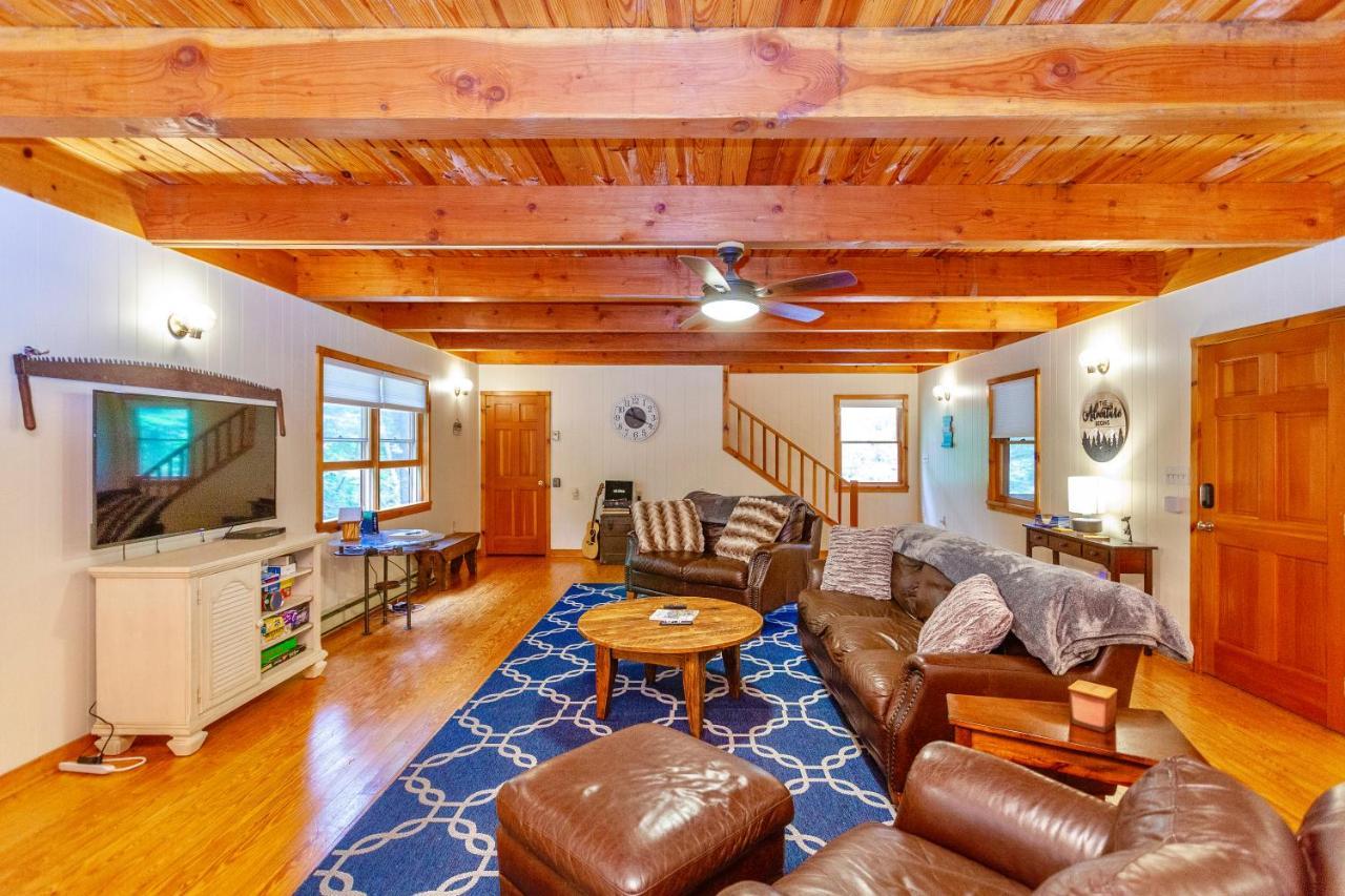 Sleepy Hollow 5Br Cabin - National Park 7 Min, Hot Tub, Fire Pit, Sleeps 12 Luray Buitenkant foto