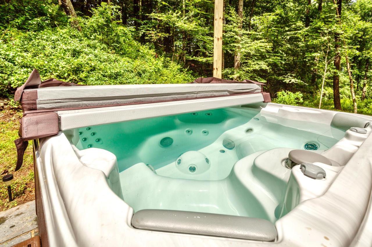 Sleepy Hollow 5Br Cabin - National Park 7 Min, Hot Tub, Fire Pit, Sleeps 12 Luray Buitenkant foto