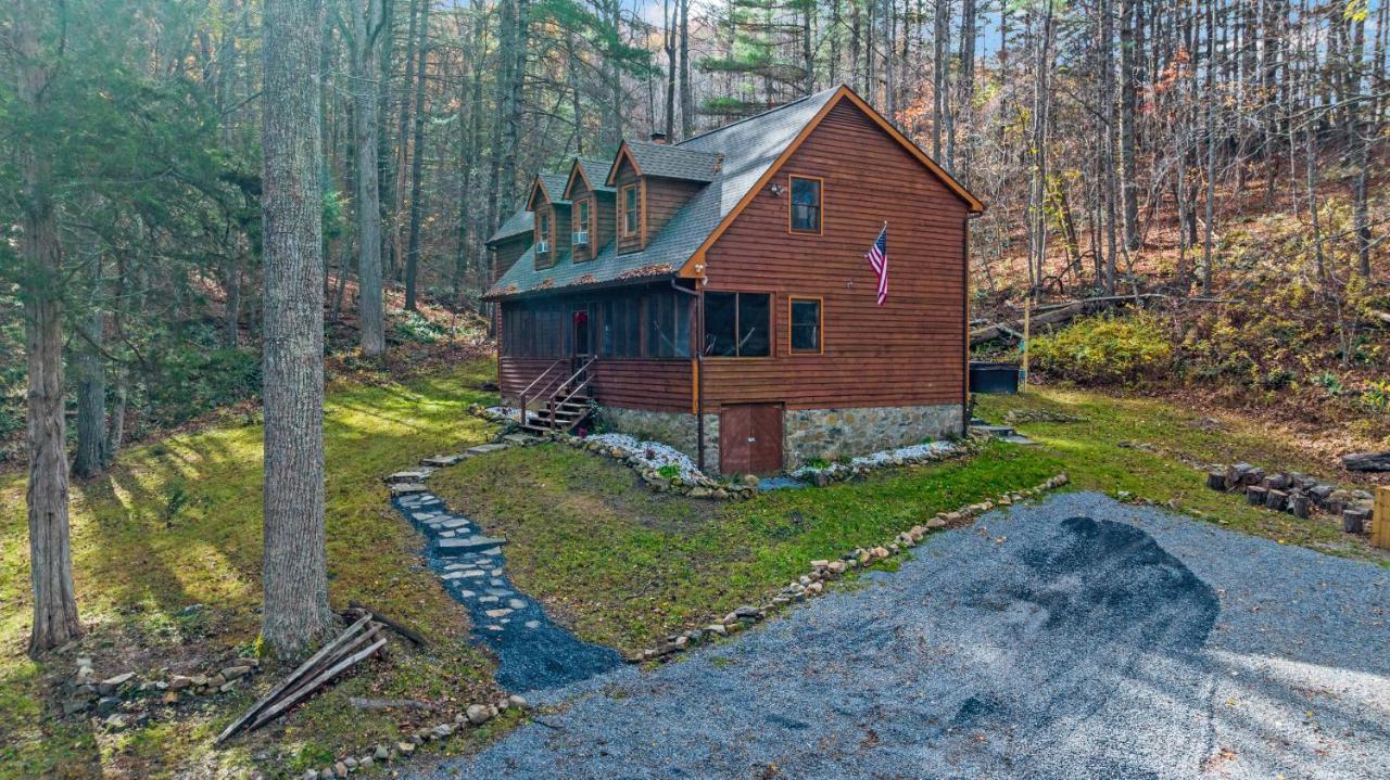 Sleepy Hollow 5Br Cabin - National Park 7 Min, Hot Tub, Fire Pit, Sleeps 12 Luray Buitenkant foto