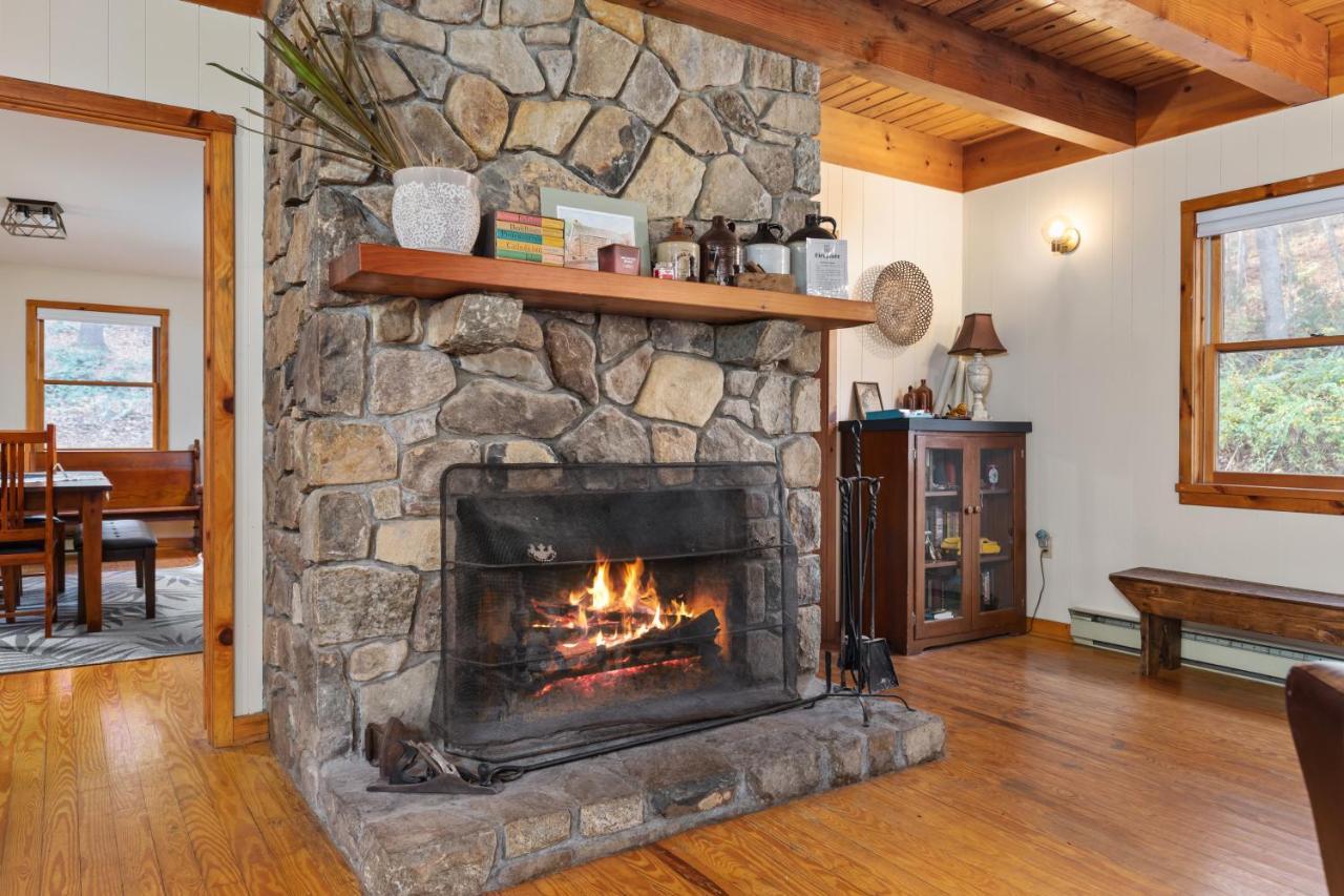 Sleepy Hollow 5Br Cabin - National Park 7 Min, Hot Tub, Fire Pit, Sleeps 12 Luray Buitenkant foto