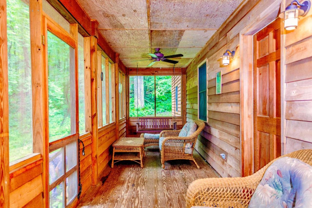 Sleepy Hollow 5Br Cabin - National Park 7 Min, Hot Tub, Fire Pit, Sleeps 12 Luray Buitenkant foto
